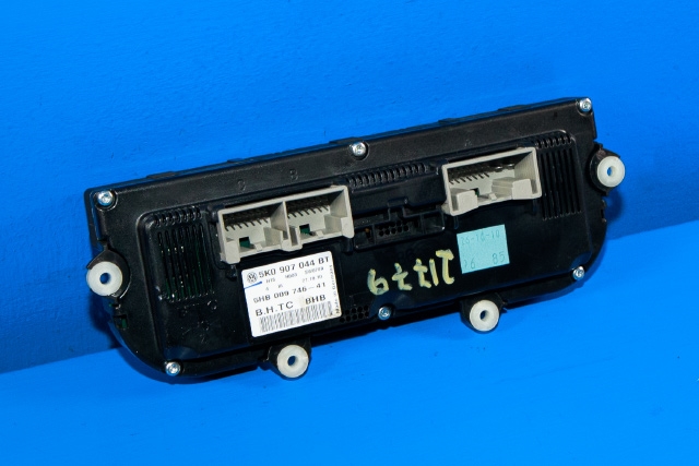 Varmeapparat betjening til VW Golf VI 2008-2012  (HELLA|5HB 009 746-41|5K0 907 044 BT|)