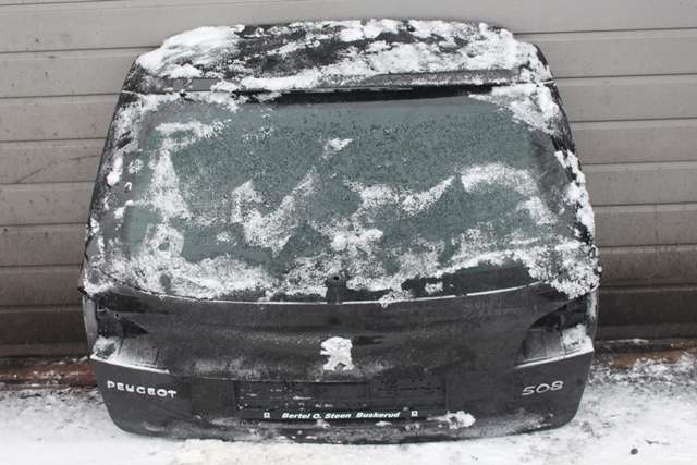 Bakluke stasjonsvogn til Peugeot 508, 2014-2018 (Type I, Fase 2)
