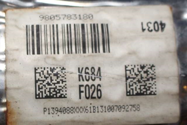 Partikkelfilter til Peugeot 308 2013-2021 (Type II) (PEUGEOT|98 057831 80|)