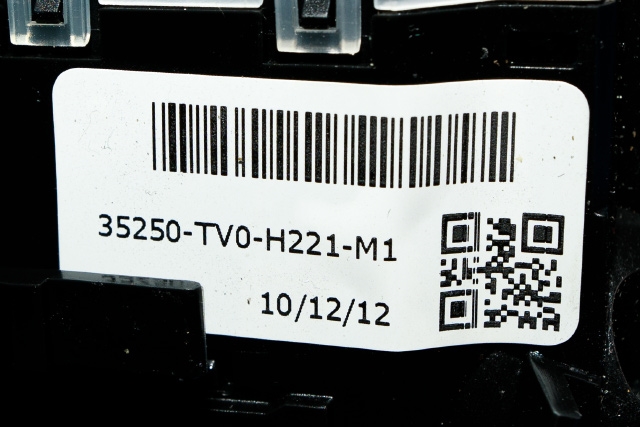 Bryter visker til Honda CR-V 2012-2018 (Type IV)  (HONDA|35250-TV0-H221|)