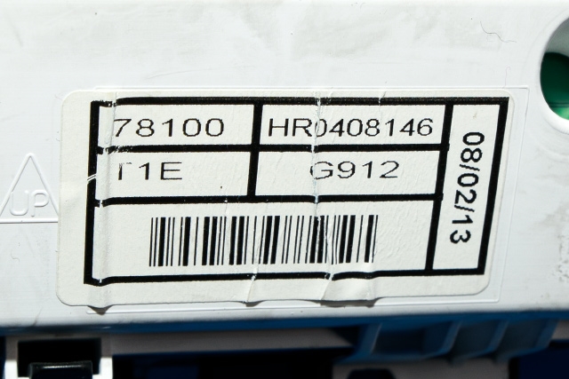 Instrumentpanel til Honda CR-V 2012-2018 (Type IV)  (HONDA|78100-T1E-G912|)