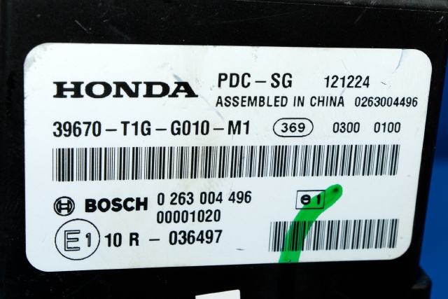 Styreenhet parkering til Honda CR-V 2012-2018 (Type IV) (HONDA|39670-T1G-G010|)