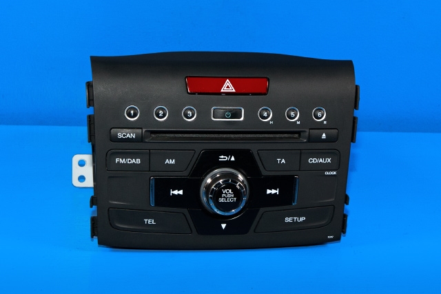 Bilstereo, med DAB til Honda CR-V, 2012-2018 (Type IV) (HONDA|39100-T1G-G210)