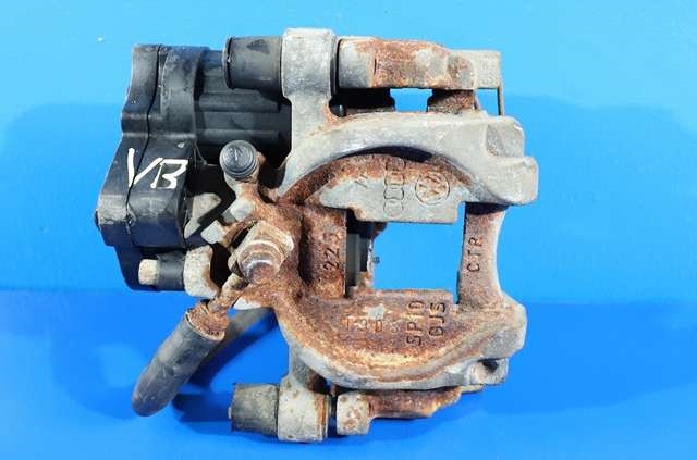 Bremsecaliper venstre bak, elektrisk til Audi A3, 2012-2016 (Type III, Fase 1)  