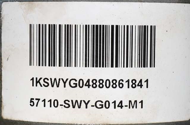 ABS sentral til Honda CR-V 2007-2012 (Type III)  (BOSCH|0 265 235 312|57110-SWY-G014-M1|)