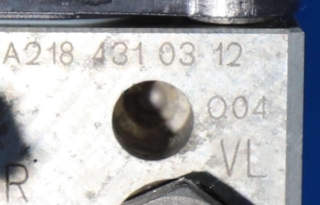 ABS sentral til Mercedes E-Klasse 2009-2013 (Fase 1) (W212) (W212) (BOSCH|0 265 250 420|A 218 431 03 12.|)