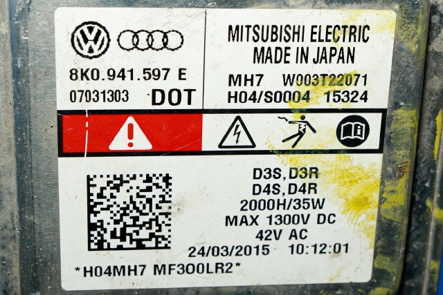 Styreenhet xenon/ballast til VW Golf VII 2012-2017 (Fase 1) (VAG|8K0 941 597 E|)
