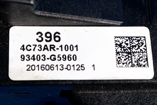 Bryter combi til Kia Niro 2016-2021 (KIA|93403-G5960|)