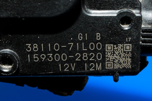 Viskermotor frontrute komplett m/overføring til Suzuki Swift 2011-2017  (DENSO|159300-2820|38110-71L00|)
