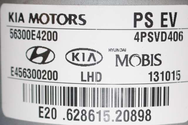 Rattaksel elektrisk servo til Kia Soul 2014-2019 (Type II) (KIA|56300-E4200|)