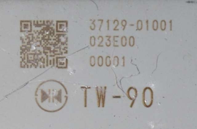 DCDC converter hybrid til Mitsubishi Outlander 2015-->> (Type III, Fase 2) (MITSUBISHI|37129-01001|)