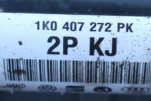 Drivaksel høyre foran, bensin/automat til VW Golf VI 2008-2012  (VAG|1K0 407 272 PK|)