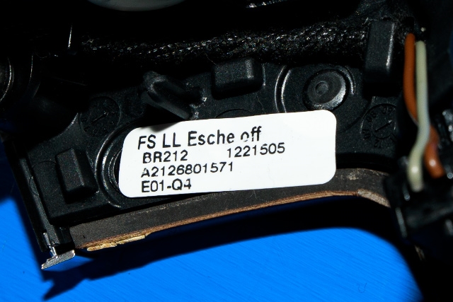 Dashbord friskluftdyse venstre til Mercedes E-Klasse 2009-2013 (Fase 1) (W212) (W212) (MERCEDES|A 212 680 15 71|)