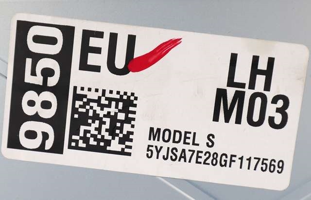 Multimedia display (MCU - Media Controller Unit) til Tesla Model S 2013-2016 (Fase 1) (TESLA|1045006-03-A|)