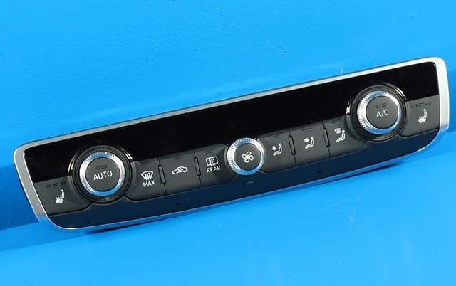 Varmeapparat betjening til Audi A3 2016-2020 (Type III, Fase 2) (VAG|8V0 820 043 Q|)
