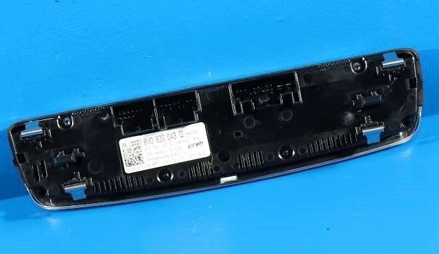 Varmeapparat betjening til Audi A3 2016-2020 (Type III, Fase 2) (VAG|8V0 820 043 Q|)