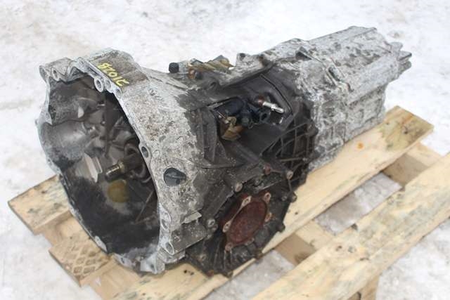 Girkasse manuell 6-trinn til Audi A6, 2008-2011 (Type III, Fase 2) (C6) (C6) (JWS)