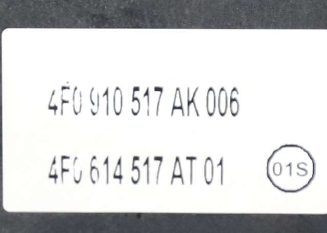 ABS sentral til Audi A6 2008-2011 (Type III, Fase 2) (C6) (C6) (VAG|4F0 614 517 AT|)