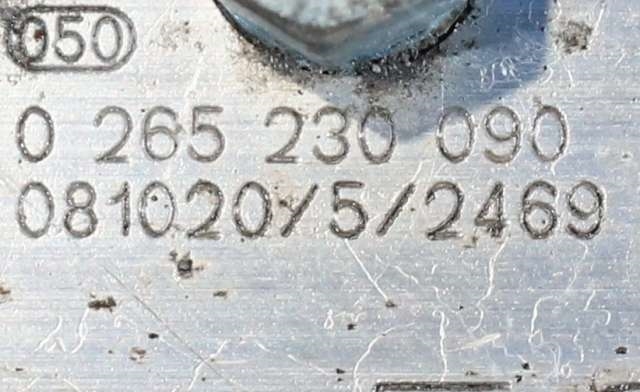ABS sentral til Audi A6 2008-2011 (Type III, Fase 2) (C6) (C6) (VAG|4F0 614 517 AT|)