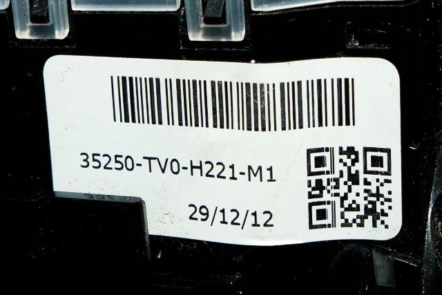 Bryter visker til Honda Civic 2012-2015 (Type IX, Fase 1) (HONDA|35250-TV0-H221|)