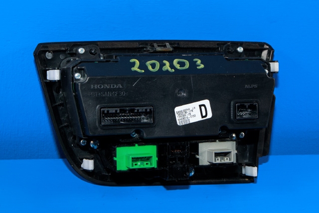 Varmeapparat betjening til Honda Civic 2012-2015 (Type IX, Fase 1)  (HONDA|79600-TA9-F5|)