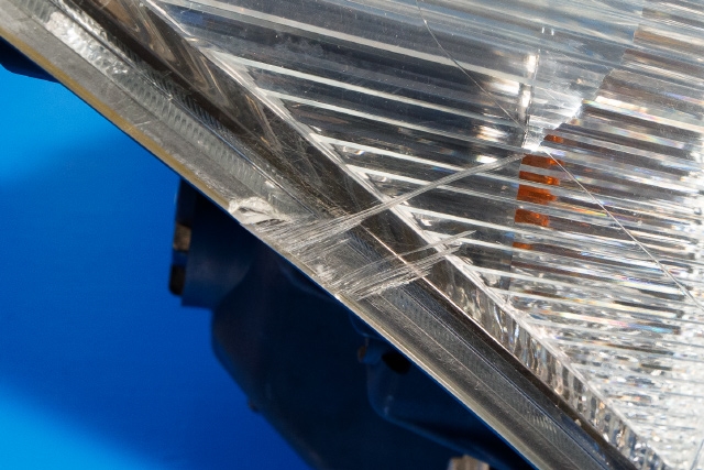 Frontlykt høyre xenon til Honda CR-V 2007-2012 (Type III)