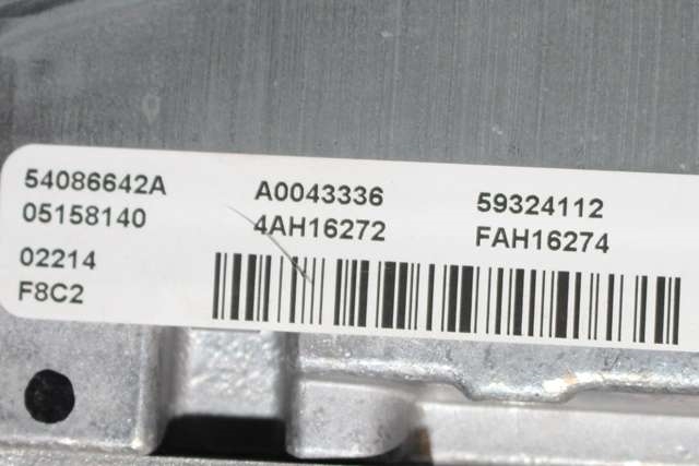Rattaksel elektrisk servo til Ford Fiesta 2013-2017 (Type VI, Fase 2) (FORD|C1BC-3C529-AJ|)