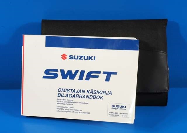 Instruksjonsbok til Suzuki Swift, 2005-2010  