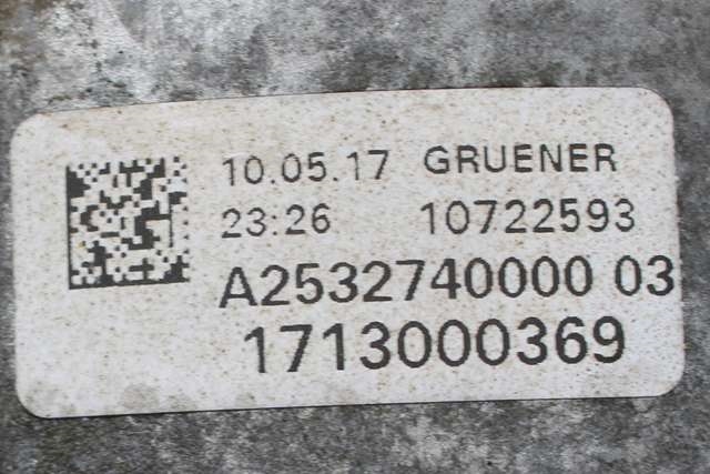 Girkasse 4WD komplett automat til Mercedes Vito 2014-->> (W447) (W447) (MERCEDES|722.965|)
