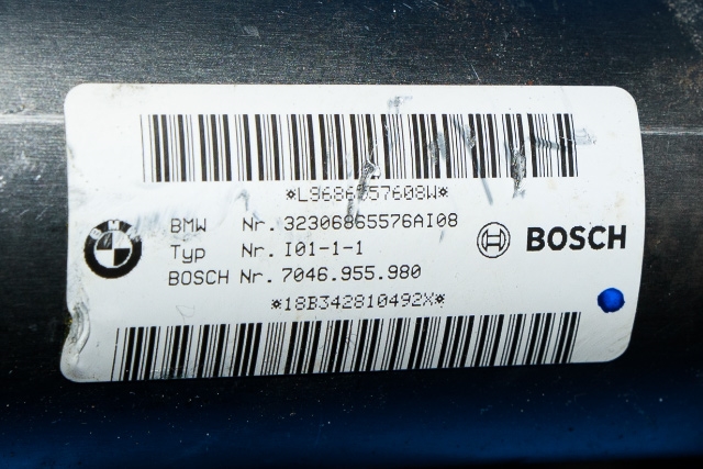 Rattaksel til BMW i3 2013-2022  (BMW|6 865 576|)