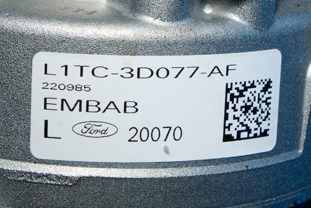 Rattaksel elektrisk servo til Ford Puma 2019-->>  (FORD|L1TC-3D077-AF|)