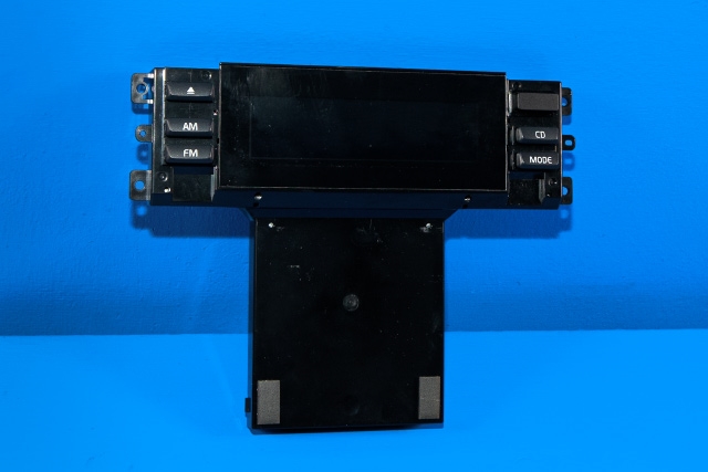 Bilstereo betjeningspanel til Volvo V70, 2007-2013 (Type III, Fase 1)  