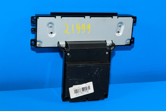 Bilstereo betjeningspanel til Volvo V70 2007-2013 (Type III, Fase 1)