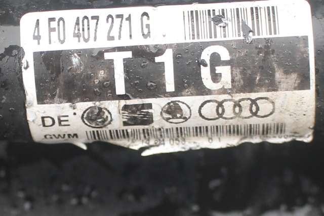 Drivaksel venstre foran, diesel/manuell til Audi A6 2008-2011 (Type III, Fase 2) (C6) (C6) (VAG|4F0 407 271 G|)