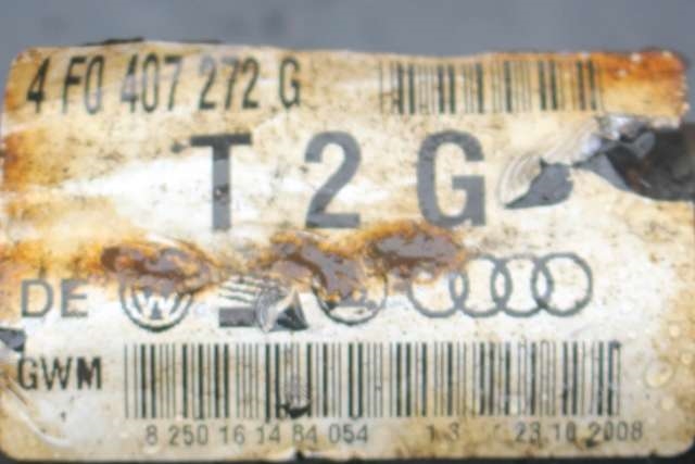 Drivaksel høyre foran, diesel/manuell til Audi A6 2008-2011 (Type III, Fase 2) (C6) (C6) (VAG|4F0 407 272 G|)