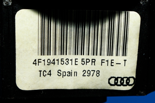 Bryter lys til Audi A6 2008-2011 (Type III, Fase 2) (C6) (C6) (VAG|4F1 941 531 E|)