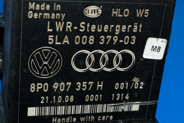 Styreenhet diverse til Audi A6 2008-2011 (Type III, Fase 2) (C6) (C6) (HELLA|5LA 008 379-03|8P0 907 357 H|)