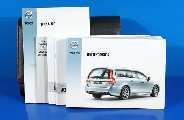 Instruksjonsbok til Volvo V70, 2014-2016 (Type III, Fase 2)  