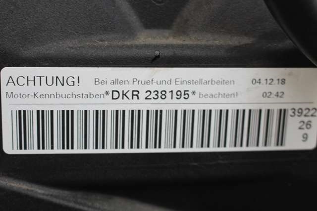 Motor bensin til Audi Q2 2016-->> (DKRF|)