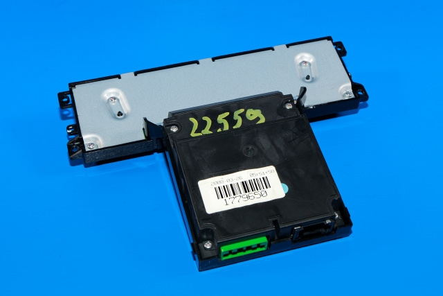 Bilstereo betjeningspanel til Volvo V70 2007-2013 (Type III, Fase 1)  