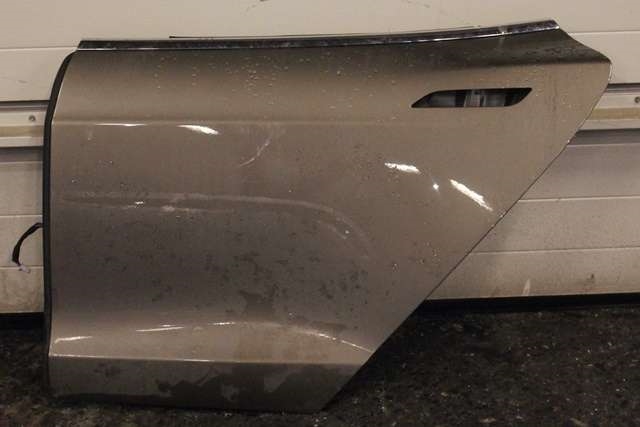 Dør venstre bak til Tesla Model S, 2013-2016 (Fase 1)  