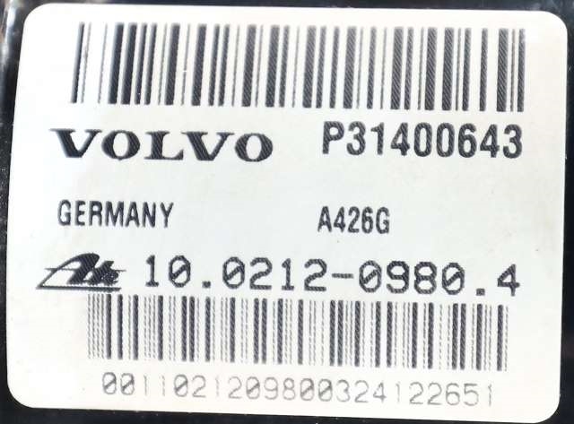 ABS sentral til Volvo V40 2012-2019 (VOLVO|P31400643|)