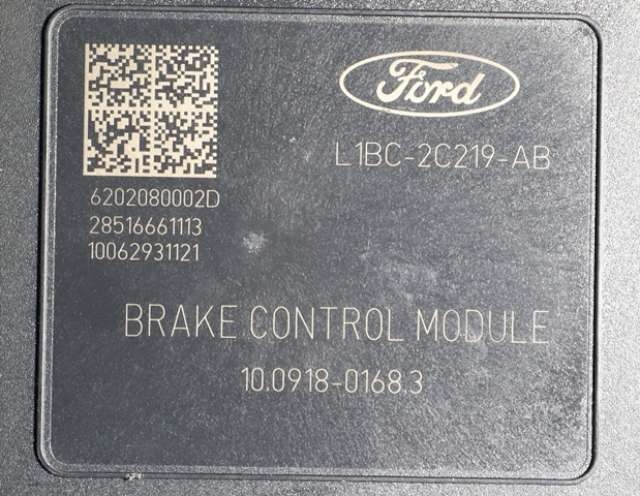 ABS sentral til Ford Puma 2019-->>  (FORD|L1BC-2B373-AB|)