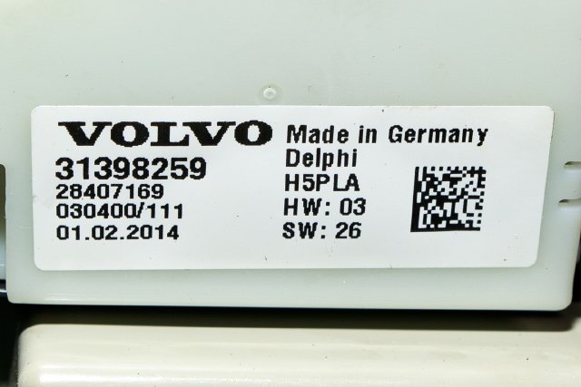 Taklyspanel til Volvo V40 2012-2019  