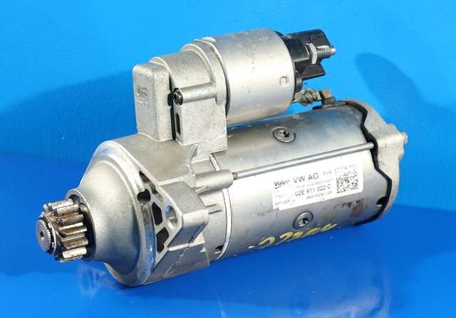 Starter diesel til VW Golf VII, 2017-2020 (Fase 2)  (VALEO|RSW20R-10)