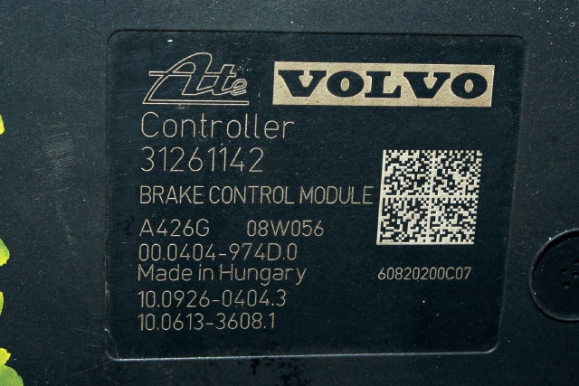 ABS sentral til Volvo V70 2007-2013 (Type III, Fase 1) (VOLVO|P31261142|)
