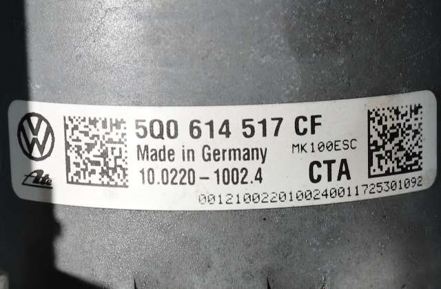 ABS sentral til VW Golf VII 2017-2020 (Fase 2)  (VAG|5Q0 614 517 CF|)