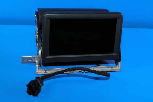 Bilstereo navigasjon skjerm til Audi A8, 2003-2010 (Type II)