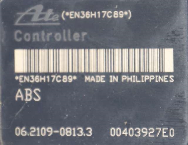 ABS sentral til Suzuki Swift 2005-2010 (ATE|06.2102-0577-4|)