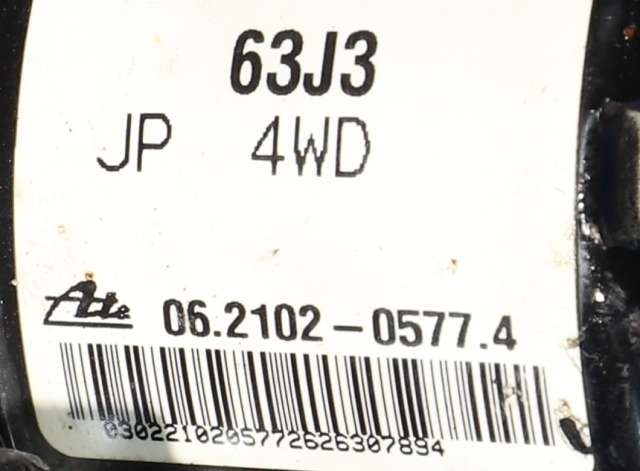 ABS sentral til Suzuki Swift 2005-2010 (ATE|06.2102-0577-4|)